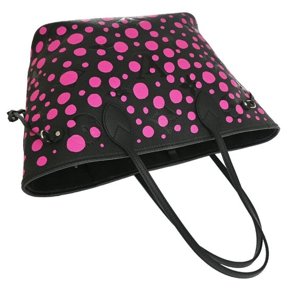 LOUIS VUITTON LV x YK Neverfull MM Shoulder Bag Empreinte Dots - Picture 12 of 16